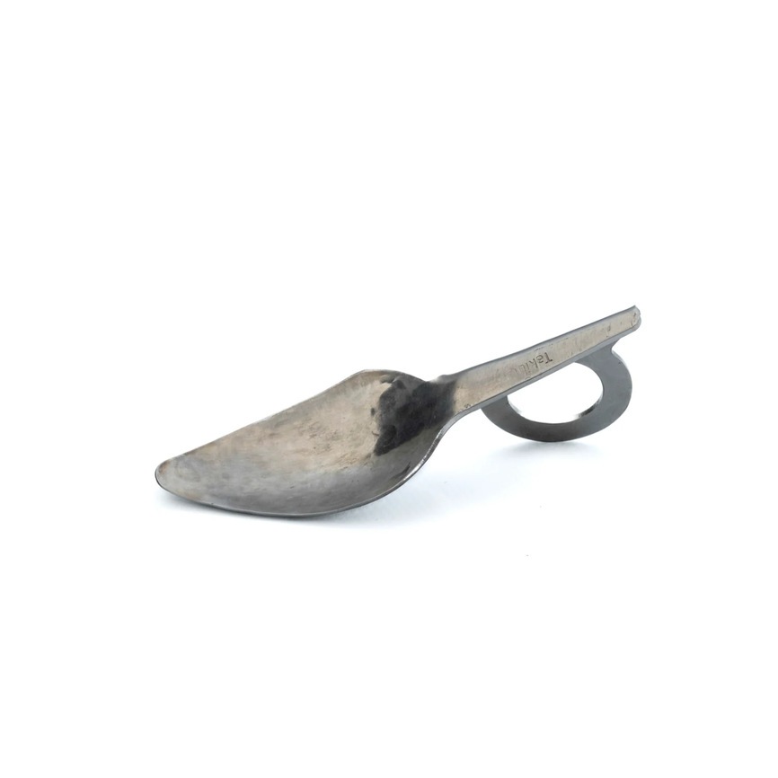 takibism タキビズム アイアンリーフフォーク アイアンリーフスプーン TAKIBISM IRON LEAF SPOON / タキビズム アイアンリーフスプーン