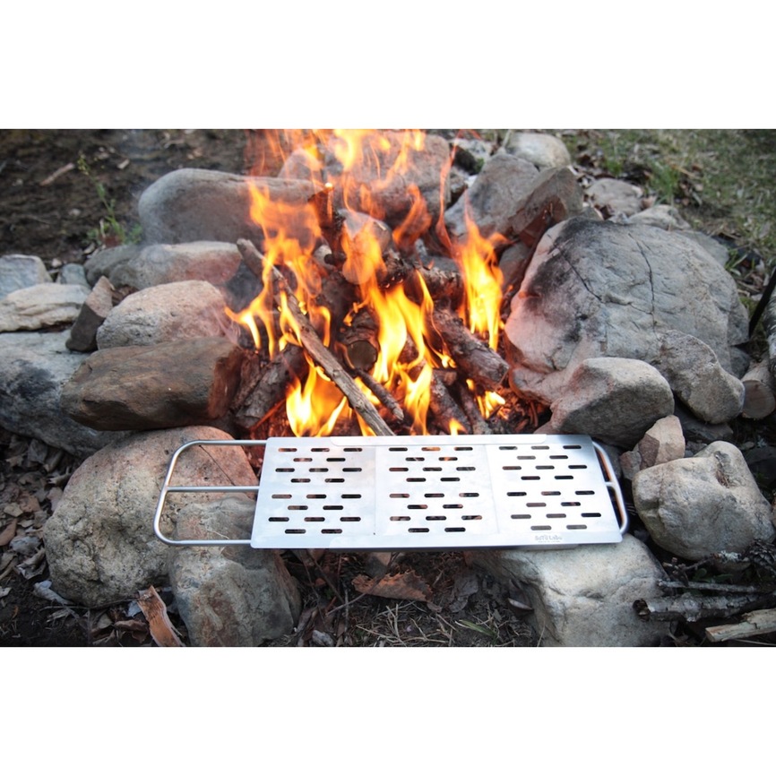 TAKIBI SLIDE GRILL | SOTOLABO | 富士山野営道具店