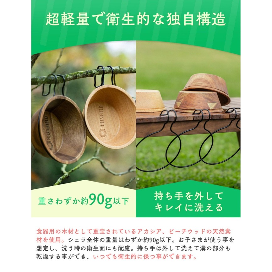ウッディーシェラカップ