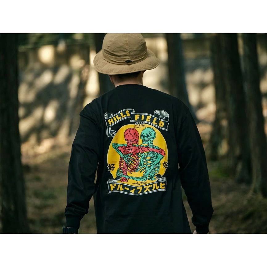 SUKISUKI L/S T-shirt すきすきロングTシャツ