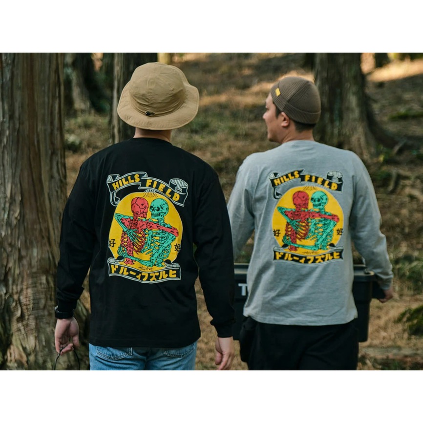 SUKISUKI L/S T-shirt すきすきロングTシャツ