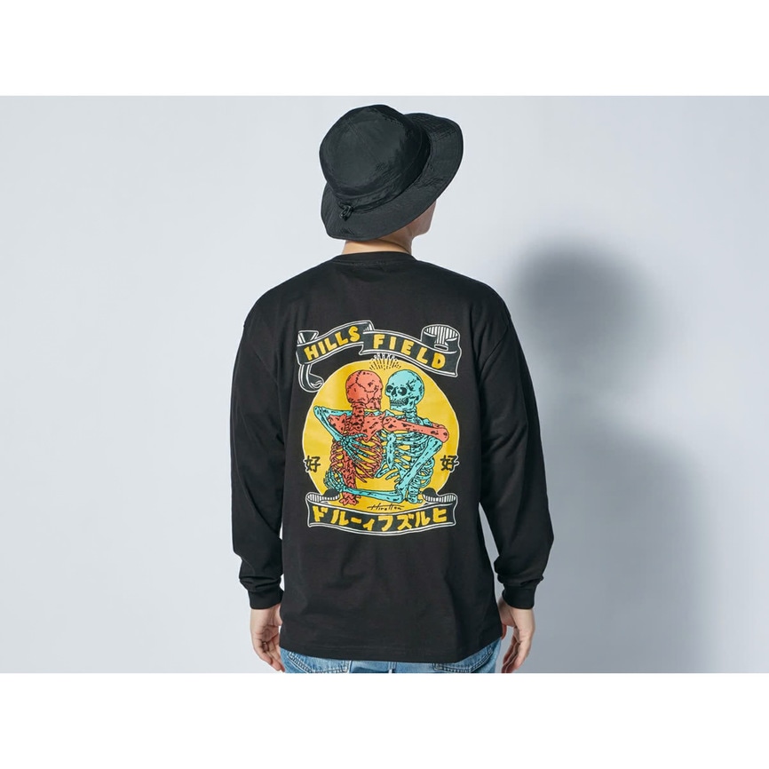 SUKISUKI L/S T-shirt すきすきロングTシャツ