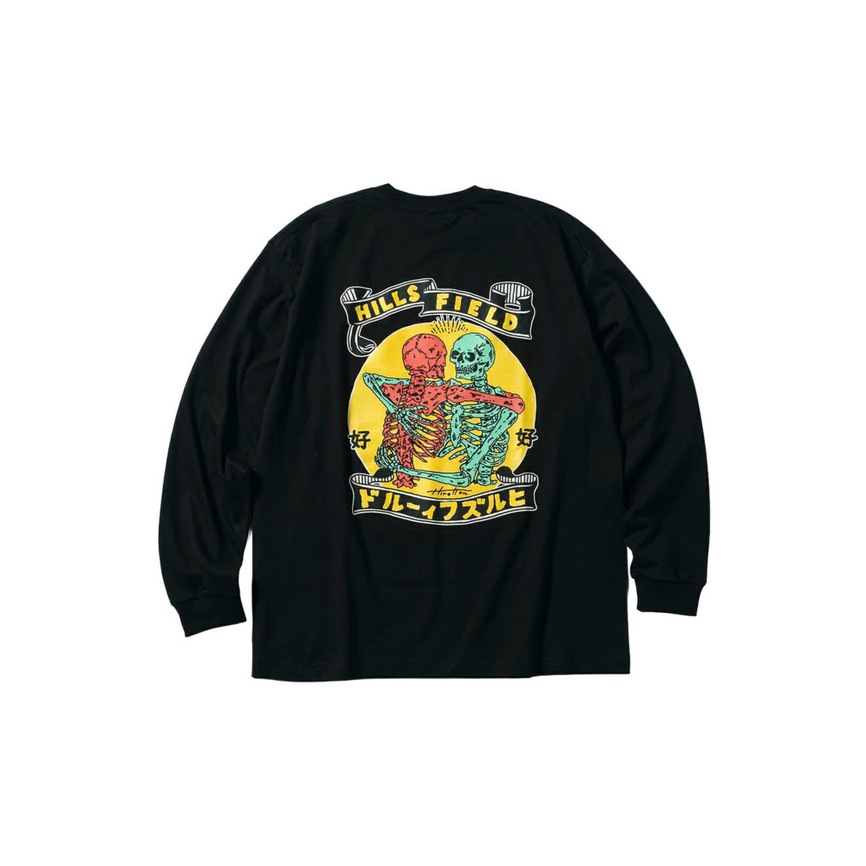 SUKISUKI L/S T-shirt すきすきロングTシャツ