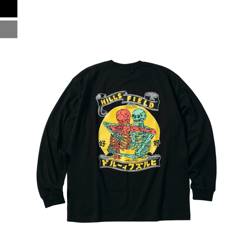 SUKISUKI L/S T-shirt すきすきロングTシャツ