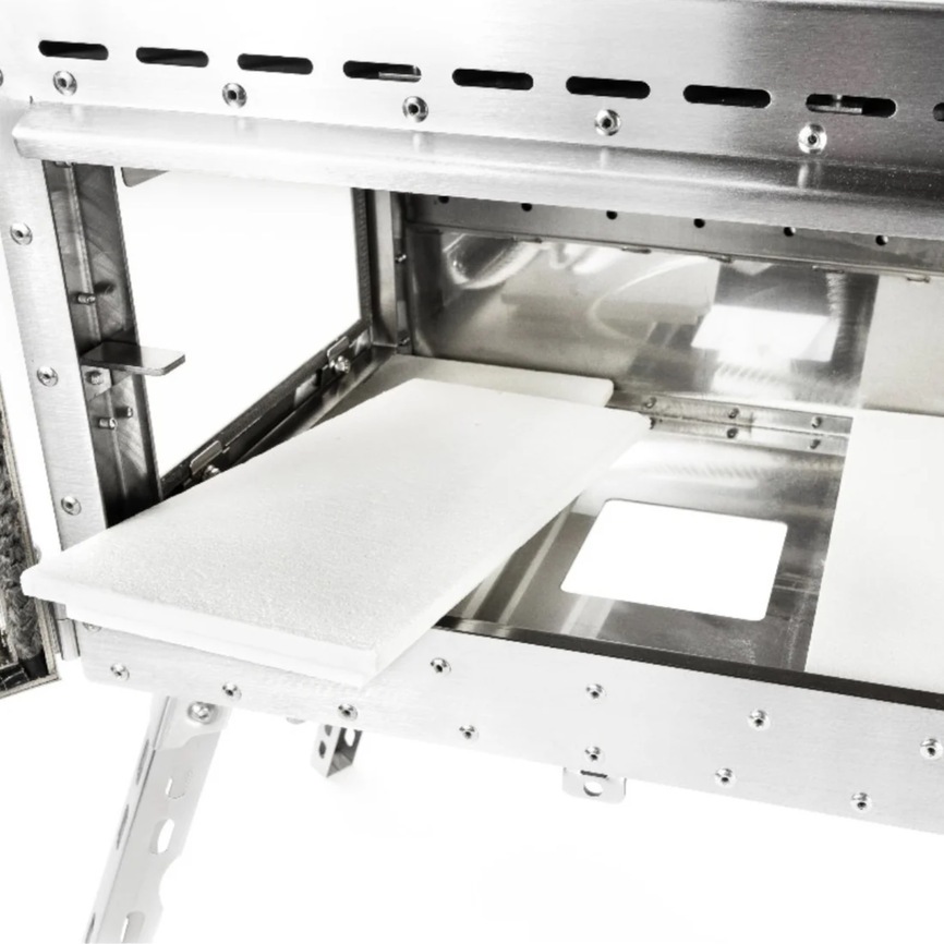 アウトドア薪ストーブ オーラ FG ステンレス / Woodstove AURA FG SUS