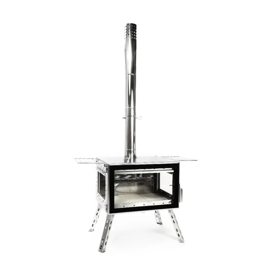 アウトドア薪ストーブ オーラ FG ステンレス / Woodstove AURA FG SUS