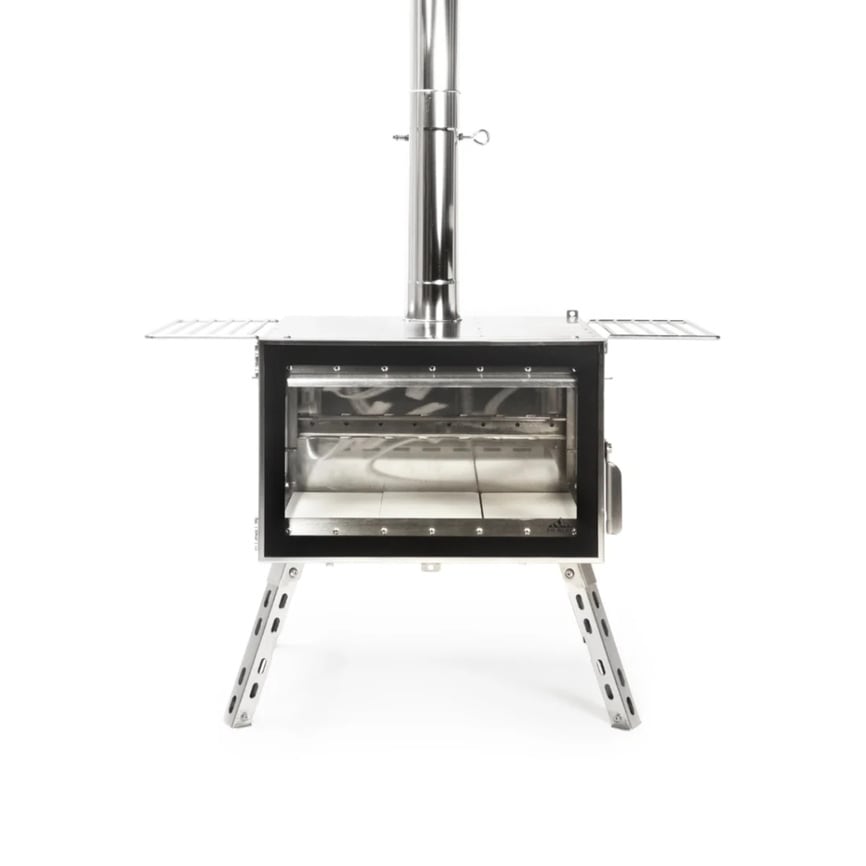 アウトドア薪ストーブ オーラ FG ステンレス / Woodstove AURA FG SUS