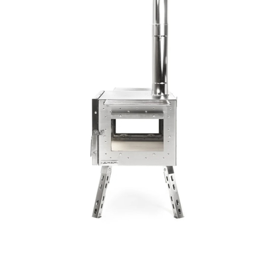 アウトドア薪ストーブ オーラ FG ステンレス / Woodstove AURA FG SUS