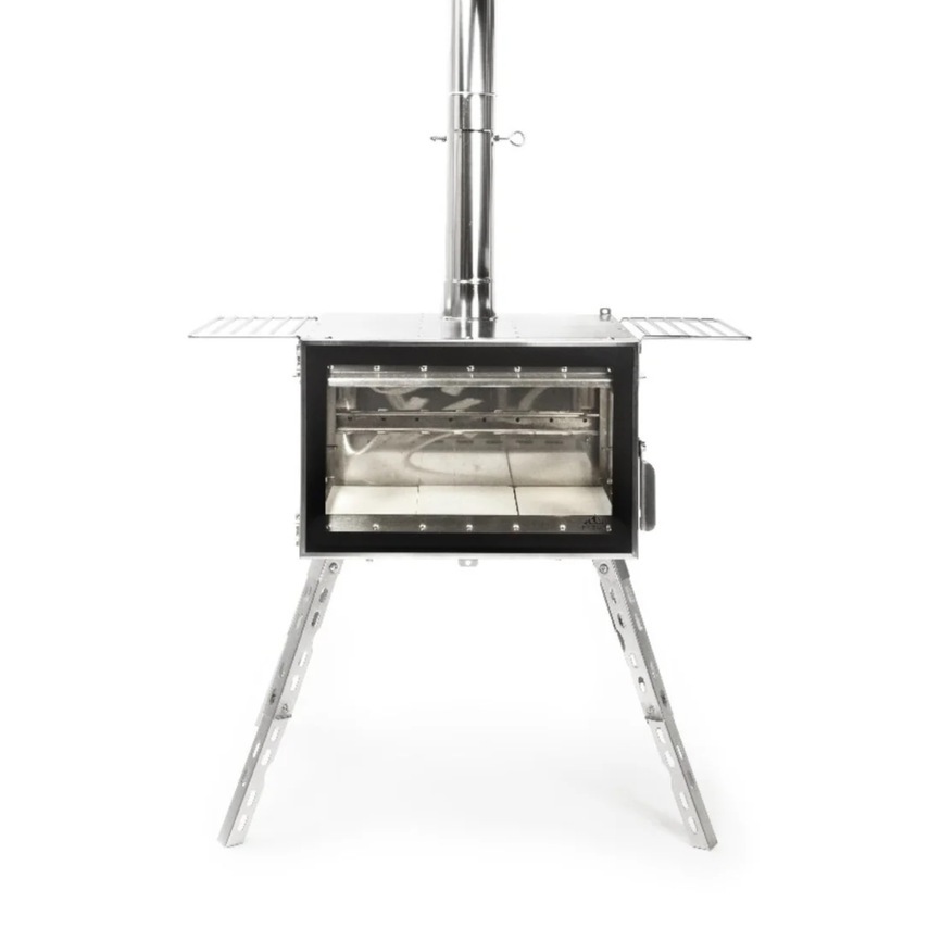 アウトドア薪ストーブ オーラ FG ステンレス / Woodstove AURA FG SUS