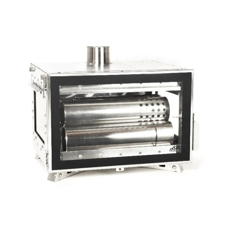 アウトドア薪ストーブ オーラ FG ステンレス / Woodstove AURA FG SUS