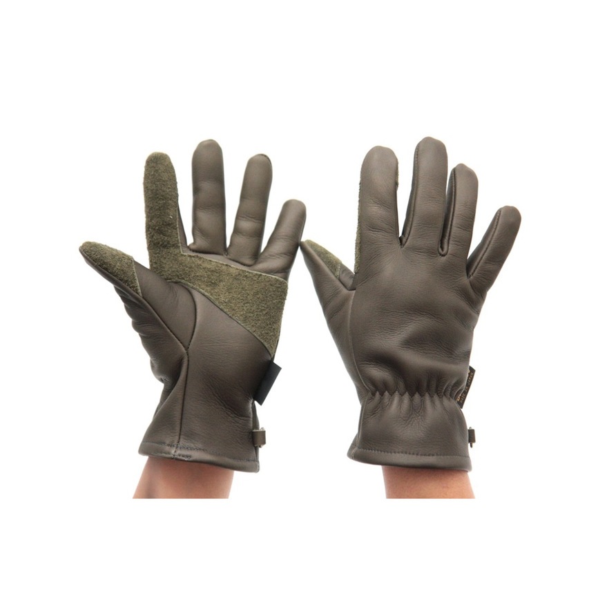 Leather Camp Gloves 001