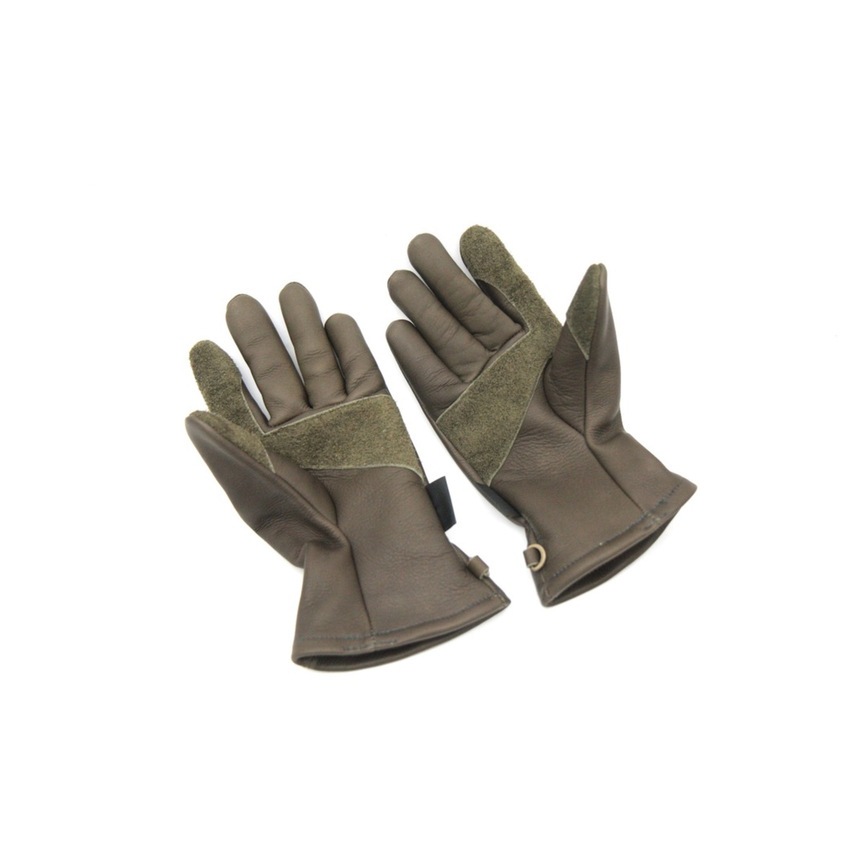 Leather Camp Gloves 001