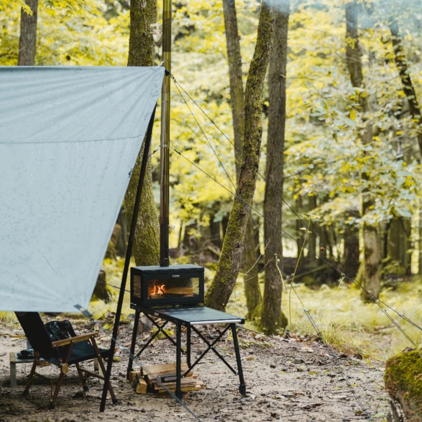 アウトドア薪ストーブ ミドラ / Woodstove MIDORA | ストーブ | 富士山