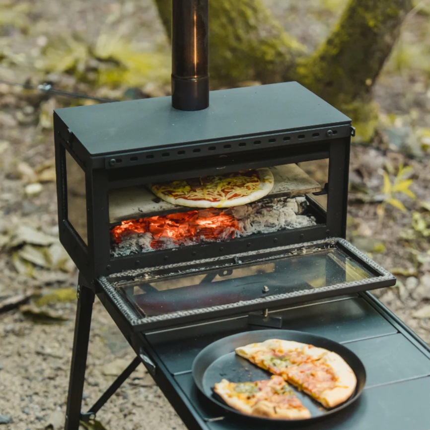 アウトドア薪ストーブ ミドラ / Woodstove MIDORA | ストーブ | 富士山