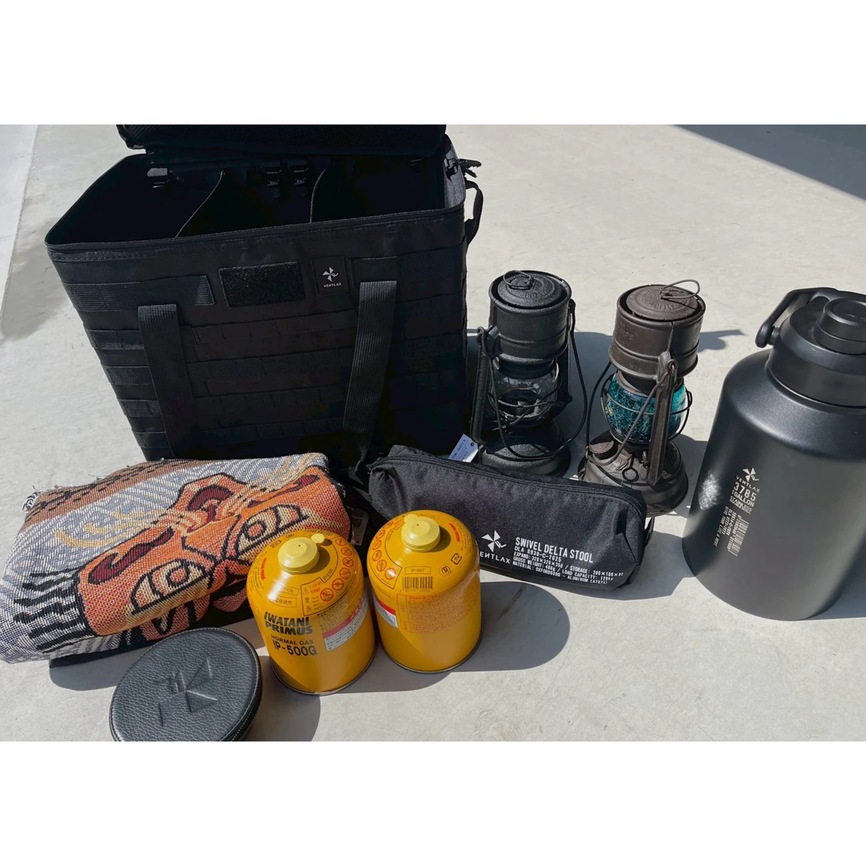 MULTI GEAR CONTAINER　XL