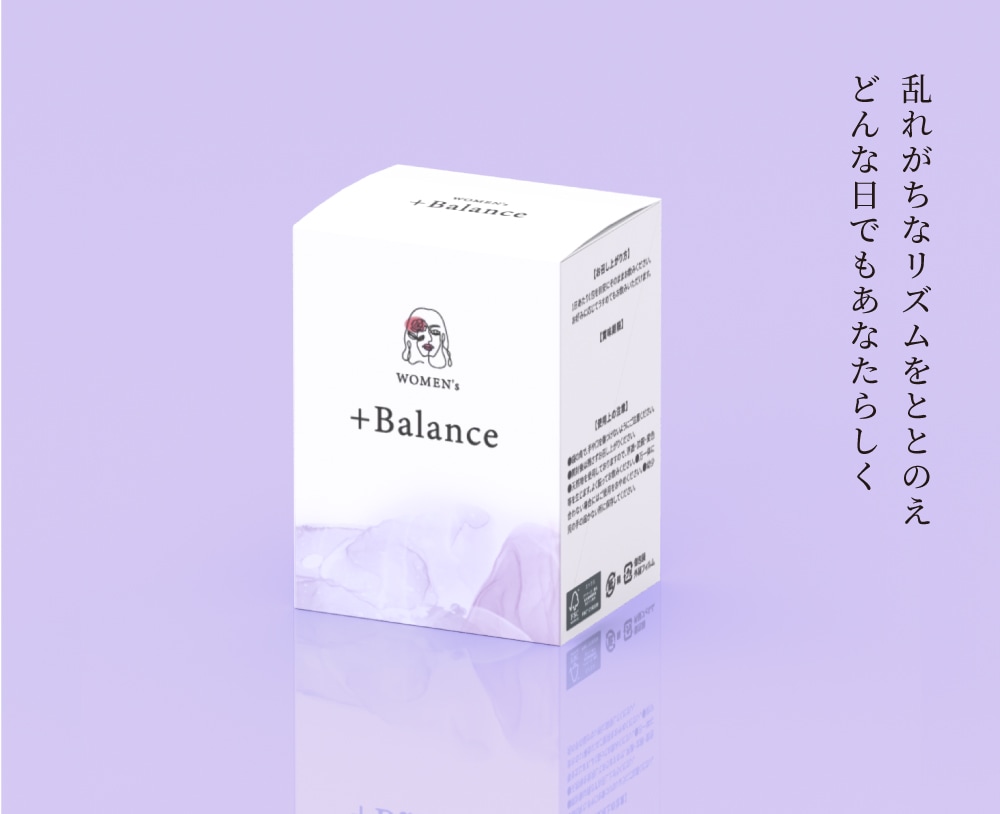 WOMEN's +Balance（スティックタイプドリンク）