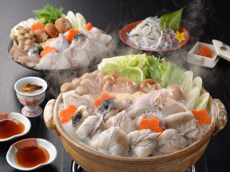 「関とら本店」 とらふく刺身＆とらふくちり鍋（個食鍋300g×2）お一人様向け 000000000010_JgGXoEX.jpg