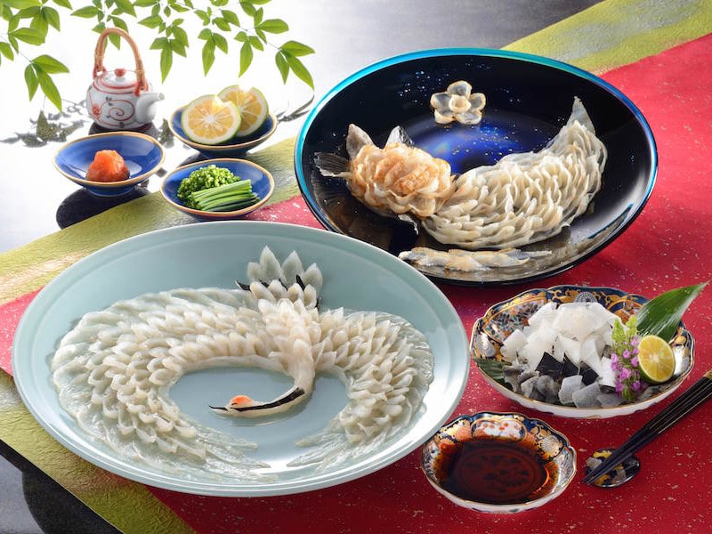 吉祥 鶴亀 （10人前）｜ふぐ専門店 関とら本店のオンラインショップ
