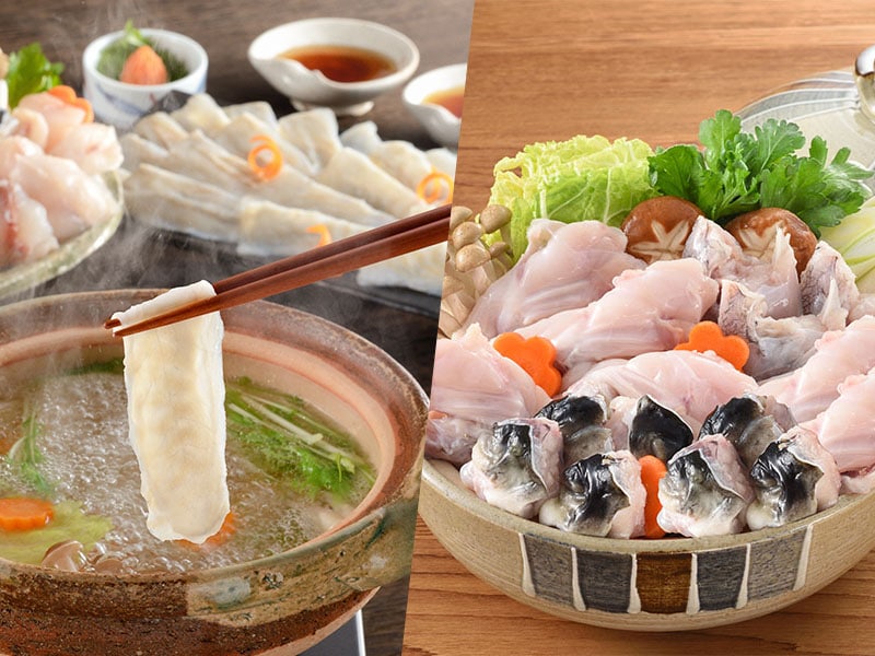 下関から直送！天然とらふぐアラちりセット ふぐしゃぶしゃぶ付き（4