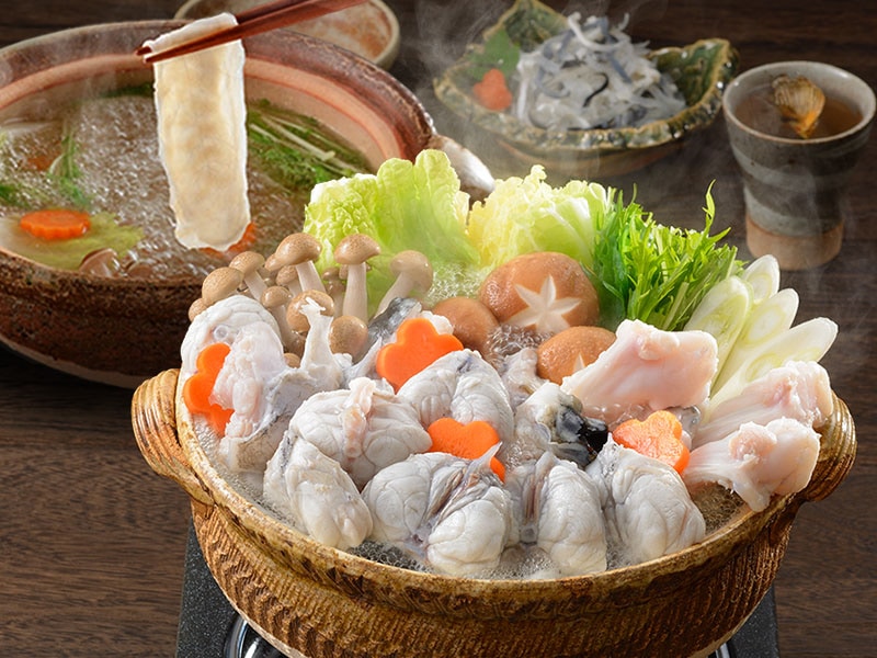 ふぐしゃぶ食べ比べ＆とらふぐちりセット｜ふぐ専門店 関とら本店の