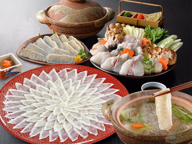 天然ふぐ刺身ふぐしゃぶ鍋セット｜ふぐ専門店 関とら本店のオンライン