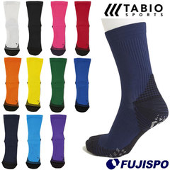 タビオ フットボール ソールパッド ソックス Tabio Sports 【サッカー・フットサル】 アクセサリ サッカーストッキング ソックス 靴下 大人 メンズ 滑り止め付き 吸水 速乾 スポーツ (FOOTBALLSOLEPADCREW)