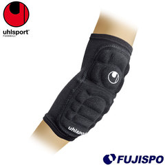 ウールシュポルト エルボーパッド 2 uhlsport 【サッカー・フットサル】 アクセサリ サポーター 大人 肘用 腕 プロテクター キーパー用品 ゴールキーパー GK スポーツケア用品 (U1021)