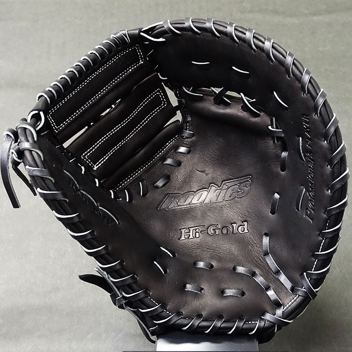 少年軟式 ファースト ミット ルーキーズ ハイゴールド(HI-GOLD) 【野球