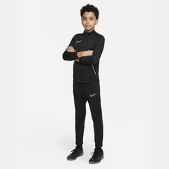 ナイキ YTH アカデミー 21 トラック スーツ K NIKE 【サッカー・フットサル】 ウェア ジュニア キッズ 子供 Jr 長袖 ジャージ ジャケット トップス フルジップ ロングパンツ 練習 トレーニング スポーツ (CW6133-010)