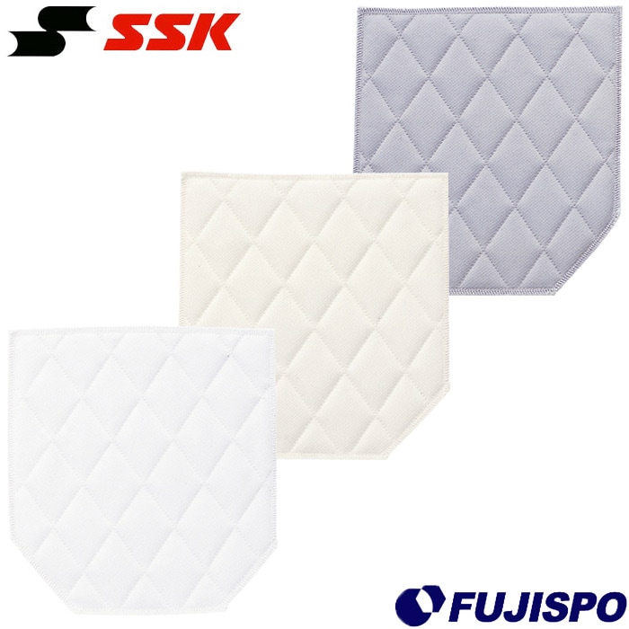 野球 SSK エスエスケイ キルトパッド ヒップ大 SSK 野球用品 尻パッド スライディングパッド 縫い付け式 ユニフォーム パンツ 補強 補修 (BUA008HL)