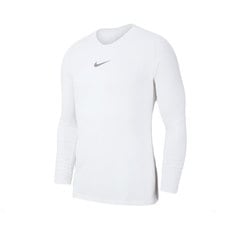 ナイキ DRI-FIT パーク ファーストレイヤー ロングスリーブ シャツ NIKE 【サッカー・フットサル】 ウェア インナー　長袖　トレーニング　ゆったりフィット　ロングTシャツ　オールシーズン　スポーツウェア (AV2609-100)