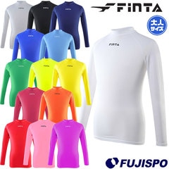 フィンタ ハイネック インナーシャツ Finta 【サッカー・フットサル】 ウェア 大人 メンズ レディース 長袖 インナーシャツ スポーツ フィット おすすめ オールシーズン (FTW7027)