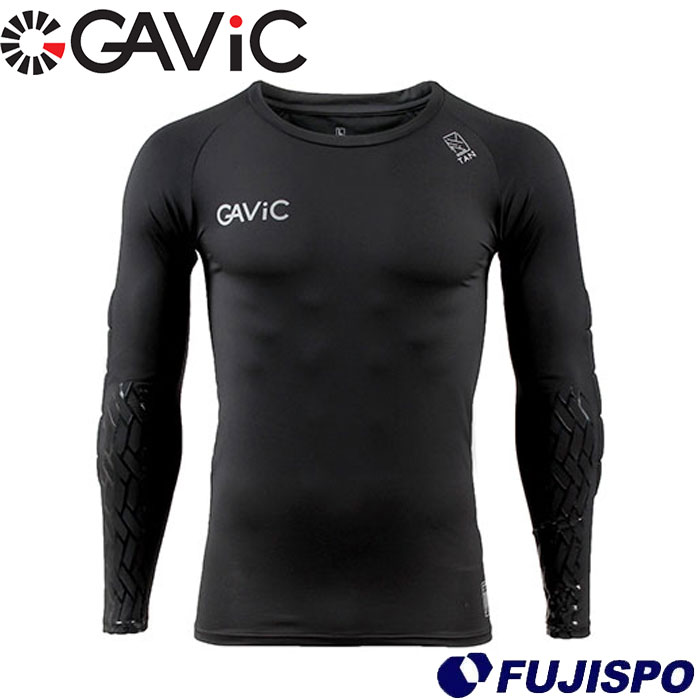 GAVIC ゴールキーパー用長袖インナー　パッド付き ガビック グリップ・パット付インナートップ GK GAViC 【サッカー