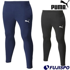 プーマ TEAMRISE トレーニングパンツ puma 【サッカー・フットサル】 ウェア 大人 メンズ ジャージ ロング パンツ 練習 トレーニング (657646)
