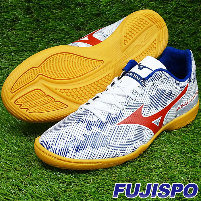 【新品未使用】MIZUNO フットサル シューズ モナルシーダ ネオ 27.5 ミズノ モナルシーダ NEO SALA CLUB IN mizuno 【サッカー