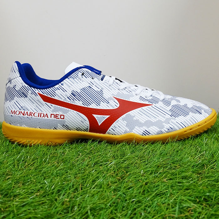 ミズノフットサルシューズ新品モナルシーダ モナルシーダNEO SALA CLUB IN(フットサル)|Q1GA2528|シューズ