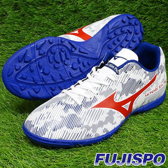 ミズノ モナルシーダ NEO SALA CLUB TF mizuno 【サッカー・フットサル】 シューズ トレーニングシューズ トレシュー ターフ 人工芝 屋外 ワイド MONALCIDA ホワイト×レッド (Q1GB212362)