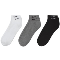ナイキ エブリデイ クッションド トレーニング ロー ソックス 3足組 NIKE 【サッカー・フットサル】 アクセサリ 靴下 カジュアル スポーツ メンズ レディース (SX7670-964)