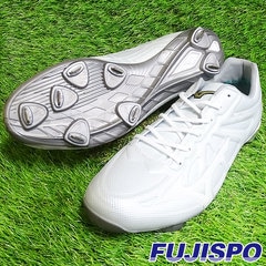慶應義塾大学 野球部 試合用 スパイク 28.0㎝ 美品 ミズノ社製 Mizuno Pro 球速が上がる 2025モデル ミズノプロ 野球 白