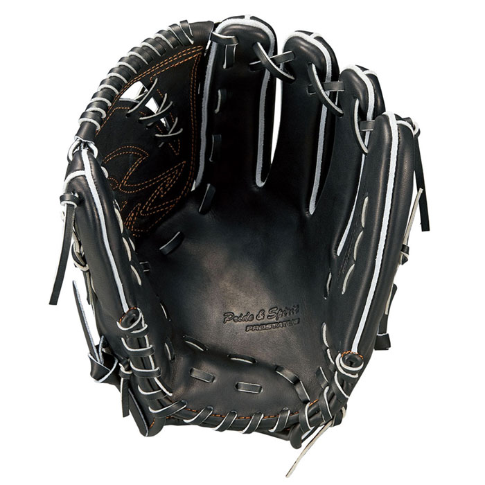 ZETT 硬式野球グローブ 黒 野球 ゼット 硬式グローブ ZETT 硬式 グローブ 硬式野球 投手