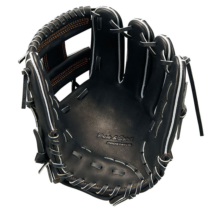 ゼット プロステイタス 軟式 内野手 BRGB30270 今宮モデル ブラック
