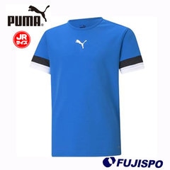 プーマ TEAMRISE ゲームシャツ JR PUMA 【サッカー・フットサル】 ウェア ジュニア キッズ 子供 半袖 プラクティスシャツ 練習 トレーニング スポーツウェア  (705140-JSC)