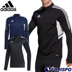 アディダス CONDIVO22 トレーニングトップ adidas 【サッカー・フットサル】 ウェア トップス ハーフジップ スポーツウェア サッカー フットサル トレーニングウェア 部活 クラブ 練習  (TQ192)