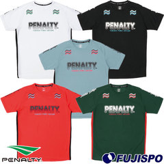 ペナルティ ハイス ロゴ プラシャツ PENALTY 【サッカー・フットサル】 ウェア 大人 メンズ 半袖 プラクティスシャツ プラシャツ 練習 トレーニング 吸汗速乾 通気 (PU2106)