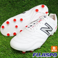 ニューバランス 442 v2 Pro HG WT2 D New Balance 【サッカー・フットサル】 シューズ サッカースパイク 大人 メンズ 天然芝 人工芝 土 ヨンヨンニ ホワイト (MS41HWT2D)【特価】