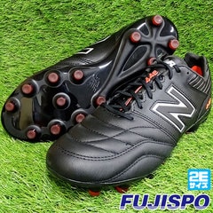 ニューバランス 442 v2 Pro HG BK2 2E New Balance 【サッカー・フットサル】 シューズ サッカースパイク 大人 メンズ 天然芝 人工芝 土 ヨンヨンニ ブラック (MS41HBK22E)【特価】