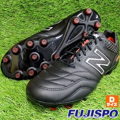ニューバランス 442 v2 Pro HG BK2 D New Balance 【サッカー・フットサル】 シューズ サッカースパイク 大人 メンズ 天然芝 人工芝 土 ヨンヨンニ ブラック (MS41HBK2D)【特価】