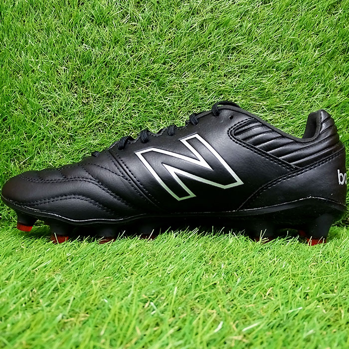 サッカースパイクニューバランス442 v2 Pro HG BK2 New Balance ニューバランス 442 PRO HG ウィズ：2E(ブラック
