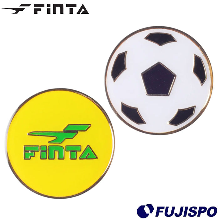 フィンタ トスコイン Finta 【サッカー・フットサル】 アクセサリ レフェリー レフリー 審判用品 (FT5172)