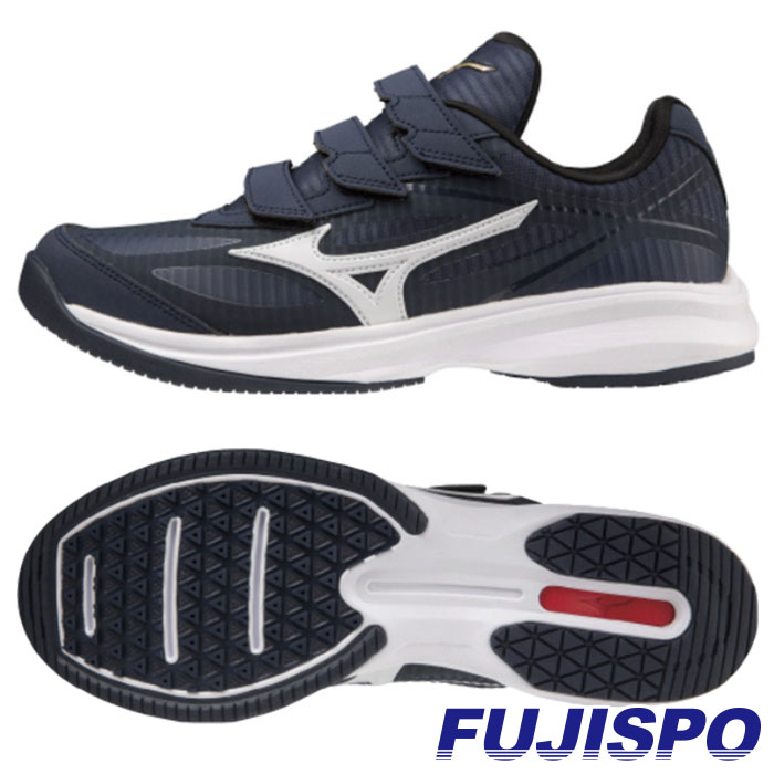 ミズノ WAVE LIGHTREVO RUN ELITE トレシューズ ② ミズノ WAVE LIGHTREVO RUN ELITE mizuno 【野球・ソフト】 シューズ